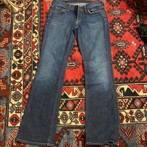 Citizens of humanity bootcut dark wash jeans sz 27